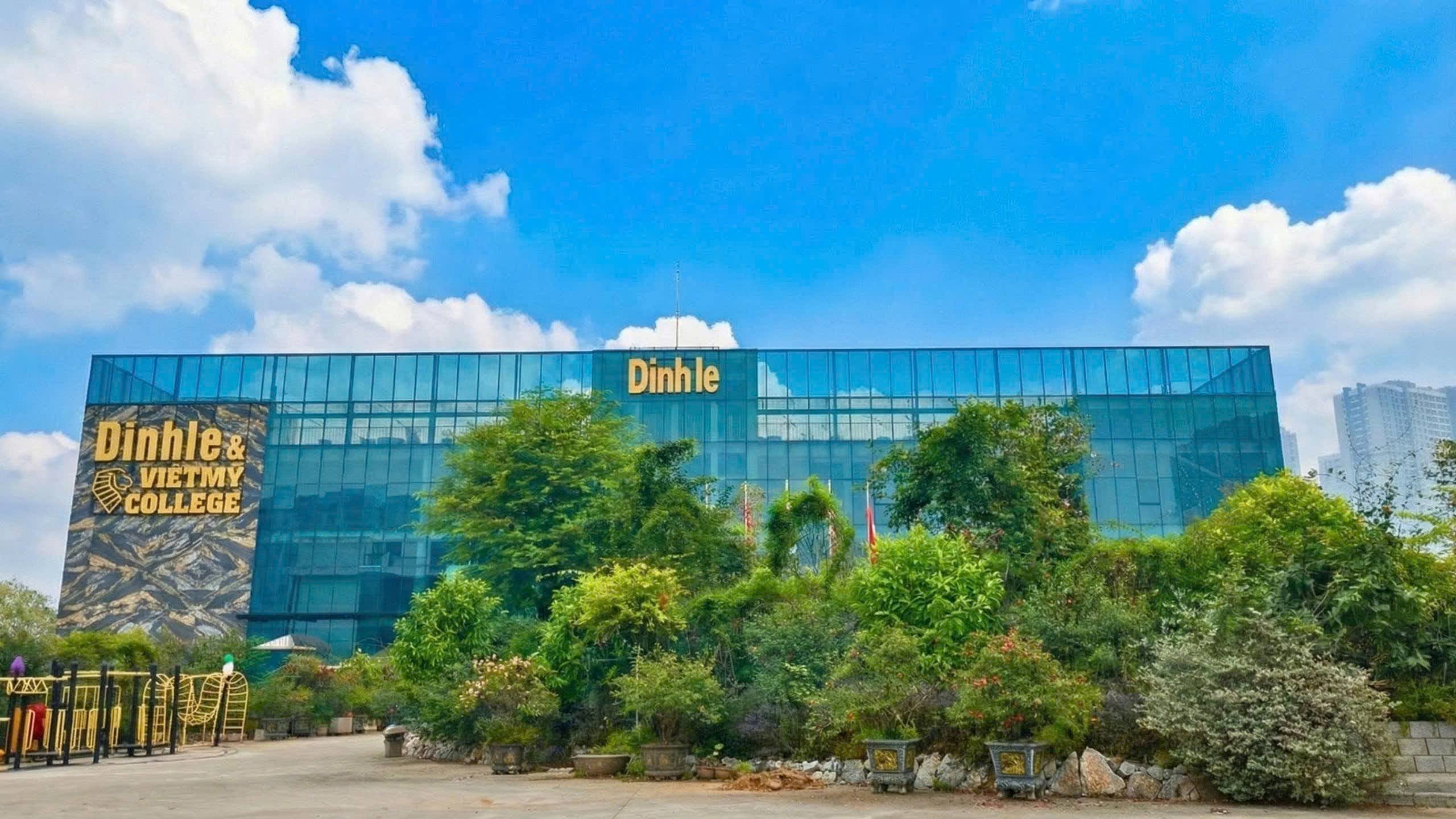 Trụ sở chính Dinhle Group